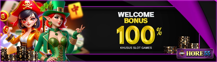 WELCOME BONUS 100% NEW MEMBER