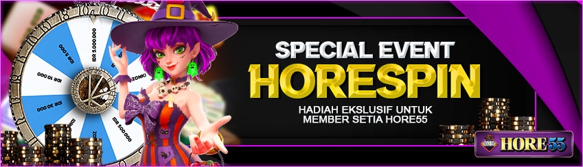 HoreSpin | Hadiah Eksklusif untuk Member Setia Hore55!